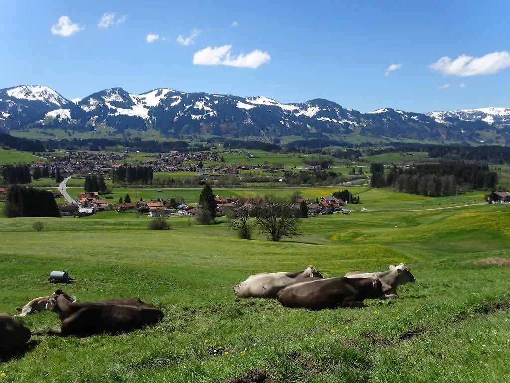 Ferienwohnungen Im Faerberhaus Fischen im Allgaeu