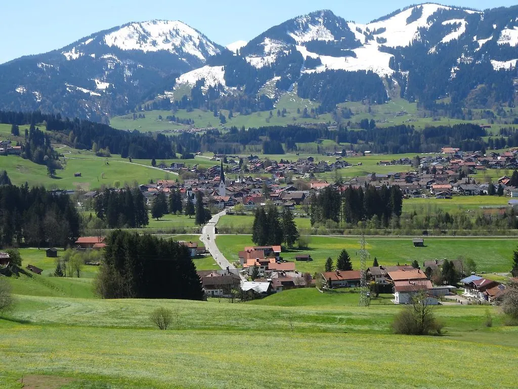 Ferienwohnungen Im Faerberhaus Fischen im Allgaeu 0*,