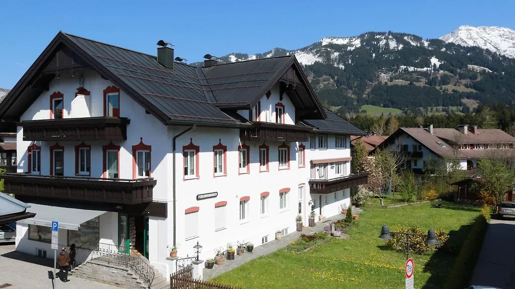 Ferienwohnungen Im Faerberhaus Fischen im Allgaeu 0*,