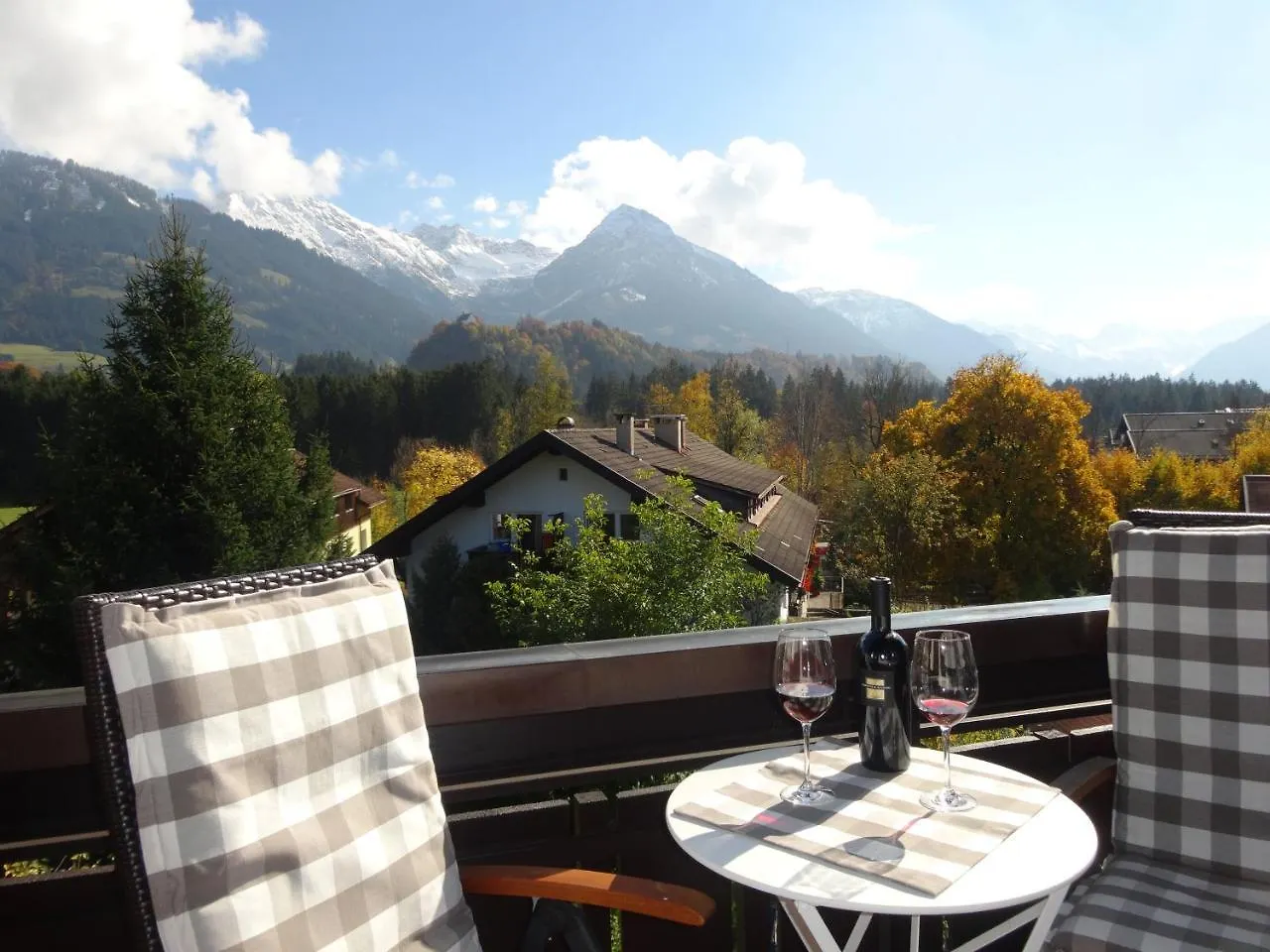 Apartment Ferienwohnungen Im Faerberhaus Fischen im Allgaeu